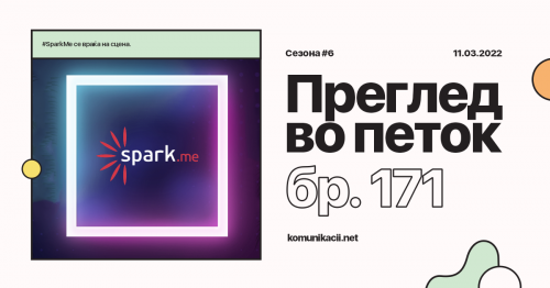 171 #ПрегледВоПеток –  Spark.me, Apple, NFT, TikTok