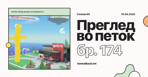 174 #ПрегледВоПеток –Wendyverse, The Slap, Twitter, Instagram