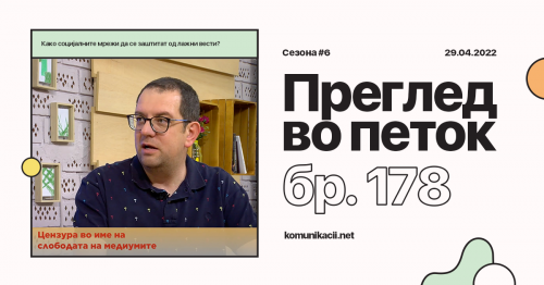 178 #ПрегледВоПеток – Елон Макс го купи Твитер и сега што?